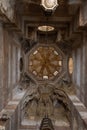 One of the many decorated ceilings at the Qalawun complex